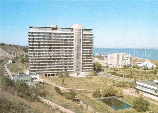 Odessa Ukraine Sanatorium Kujalnik