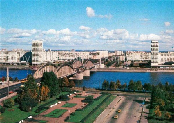 St Petersburg Leningrad Volodarsky Bridge