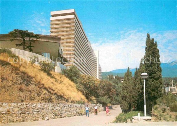 Jalta Yalta Krim Crimea Hotel Jalta