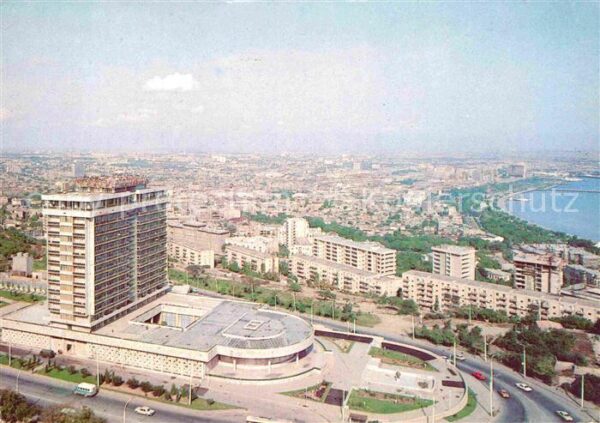 Baku Hotel Moskva