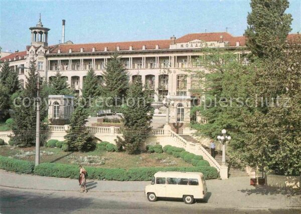 Odessa Ukraine Sanatorium Moldova