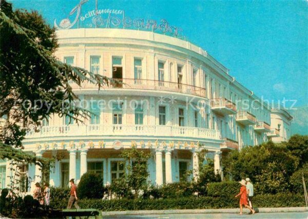 Jalta Yalta Krim Crimea Hotel Oreadna