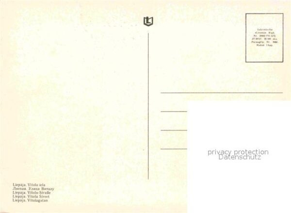 Liepaja Vitolu iela – Bild 2