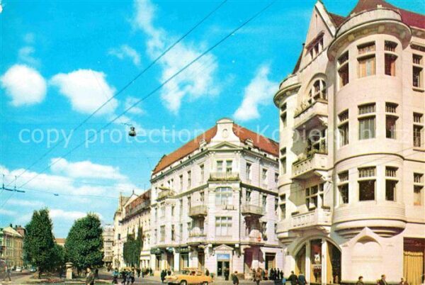 Lwow Lemberg Lviv Schevtschenko Prospekt