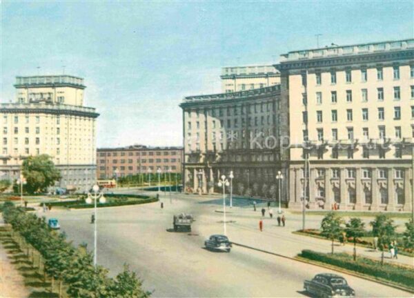 St Petersburg Leningrad Komsomol Square