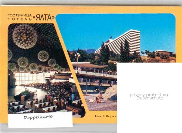 Jalta Yalta Krim Crimea Hotel Jalta – Bild 2