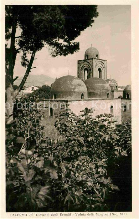 Palermo Sicilia San Giovanni degli Eremiti