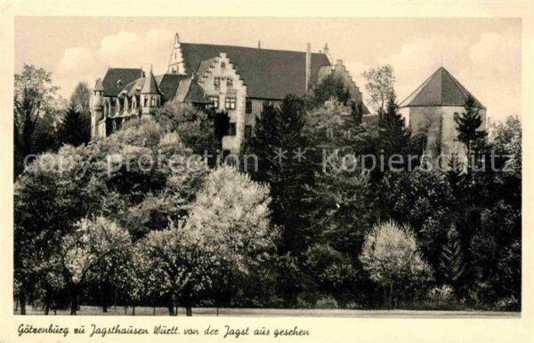 Jagsthausen Jagst Götzenburg