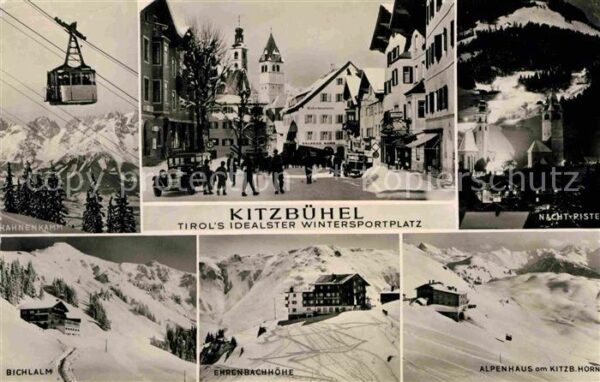 Kitzbuehel Tirol Hahnenkamm Bichlalm Ehrenbachhöhe Platz