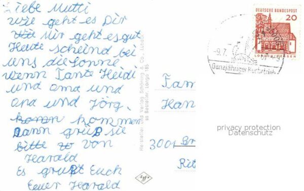 Langeoog Nordseebad Strand Anlegestelle Personenschiff Kutt – Bild 2