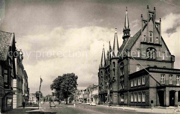 Neumuenster Schleswig-Holstein Grossflecken Rathaus