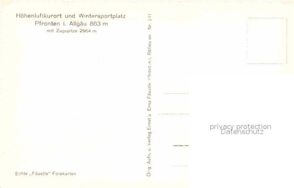 Pfronten Fliegeraufnahme – Bild 2