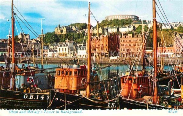 Oban McCaig's Tower Hafen