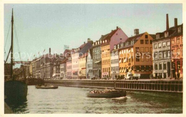 Kopenhagen Hafen