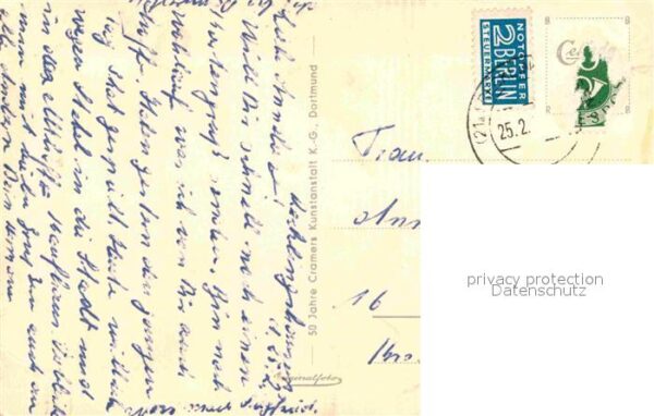Recklinghausen Westfalen Teilansicht – Bild 2