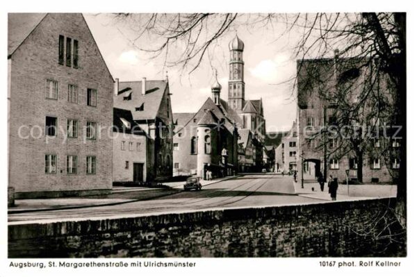 Augsburg Sankt Margarethenstrasse Ulrichmünster
