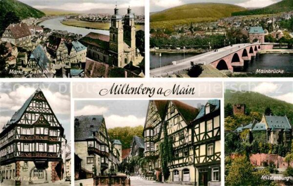 Miltenberg Main Marktw
Markt Katholische Kirche Mainbr