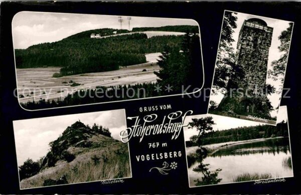 Hoherodskopf Forellenteich Billstein Panorama Taufst