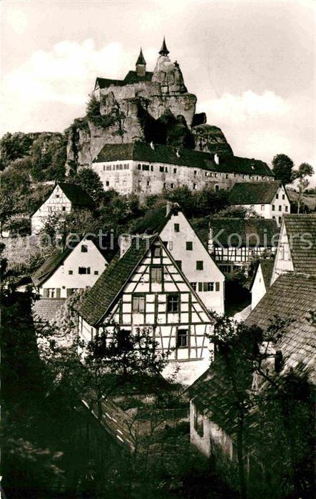 Hohenstein Hersbruck Teilansicht