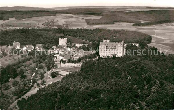 Lichtenberg Odenwald Fliegeraufnahme