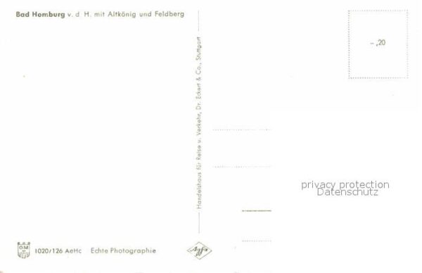 Bad Homburg Altkönig und Feldberg – Bild 2