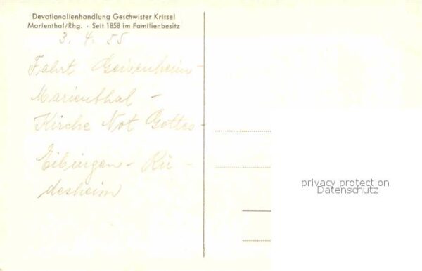 Marienthal Rheingau Fliegeraufnahme Kirche – Bild 2