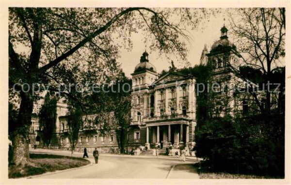 Marianske Lazne schloss