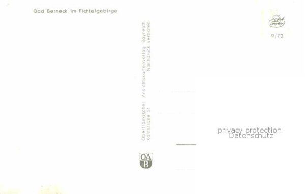 Bad Berneck Gesamtansicht – Bild 2