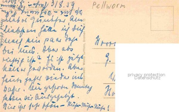 Pellworm Fliegeraufnahme Alte Kirche – Bild 2
