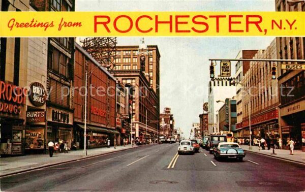 Rochester New York Main Street