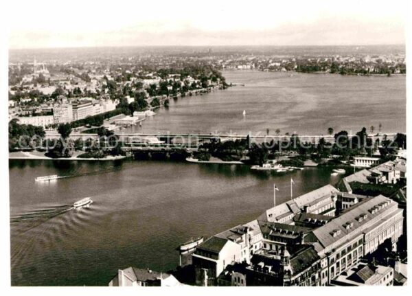 Hamburg Binnen- und Aussenalster