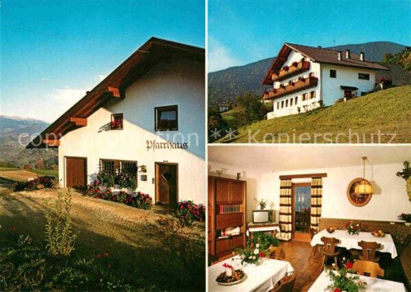 Villanders Villandro Pfarrhaus