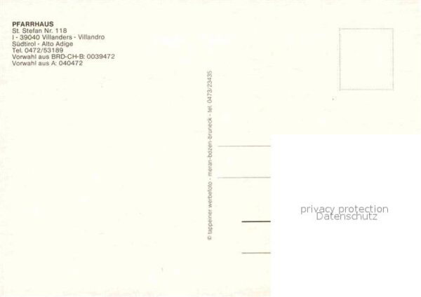 Villanders Villandro Pfarrhaus – Bild 2
