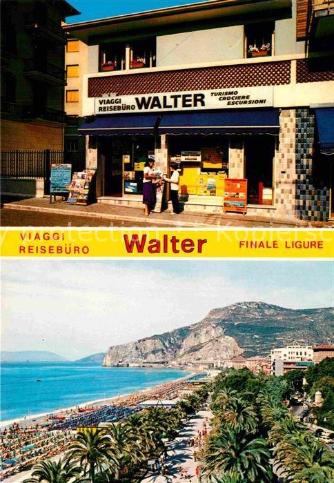 Finale Ligure Reisebüro Walter
