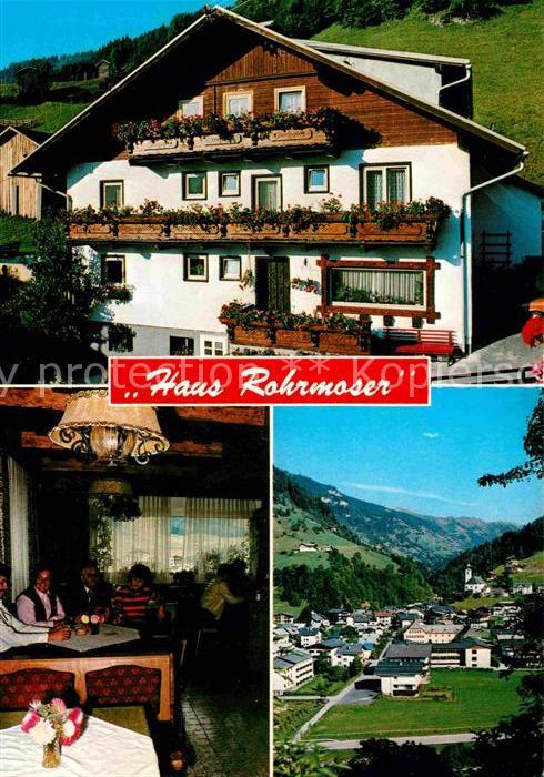 Grossarl Haus Rohrmoser