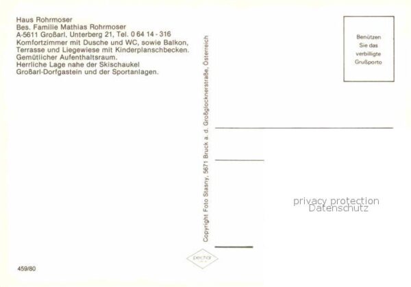 Grossarl Haus Rohrmoser – Bild 2