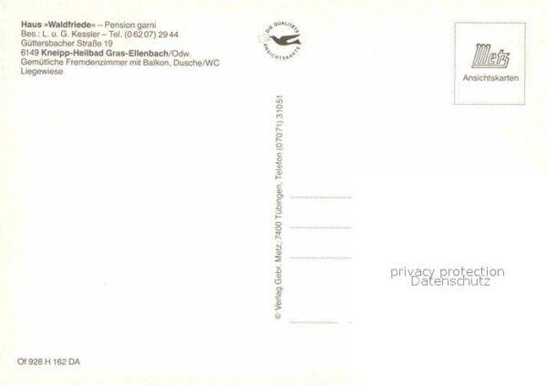 Gras-Ellenbach Haus Waldfriede – Bild 2