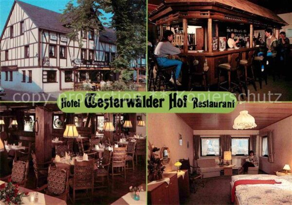 Bad Marienberg Hotel Restaurant Westerwälder Hof