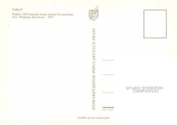 Torun Toronya Schloss – Bild 2
