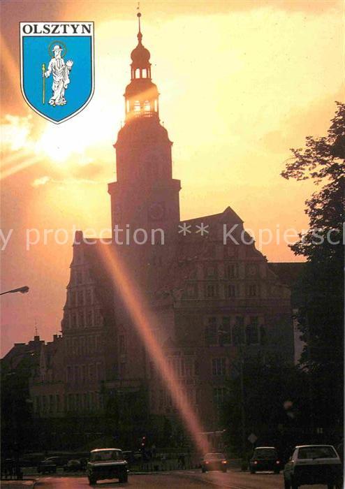 Olsztyn Allenstein Kirche