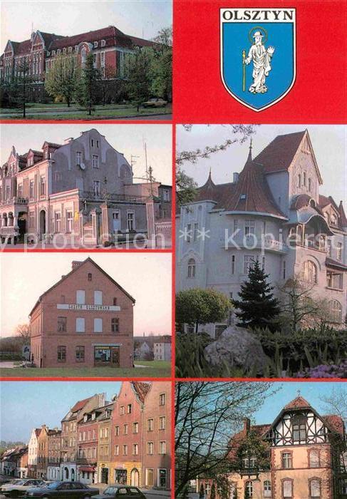 Olsztyn Allenstein Stadtansichten