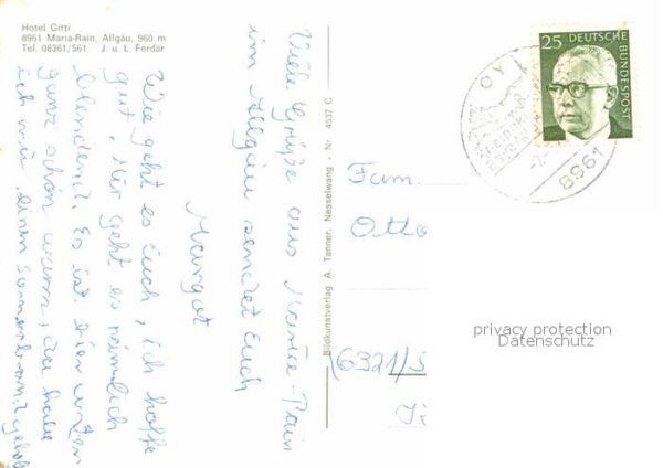 Maria Rain Allgaeu Hotel Gitti – Bild 2