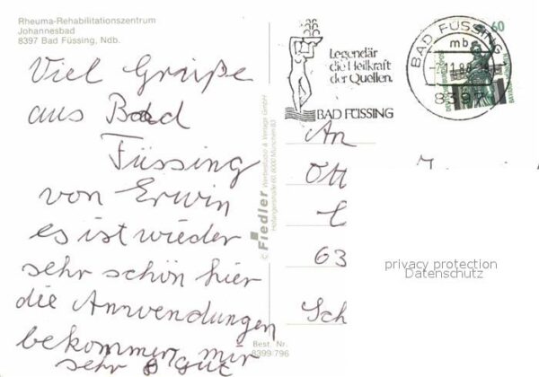 Bad Fuessing Johannesbad – Bild 2