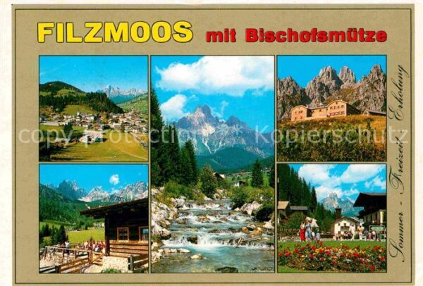 Filzmoos Bischofsmütze