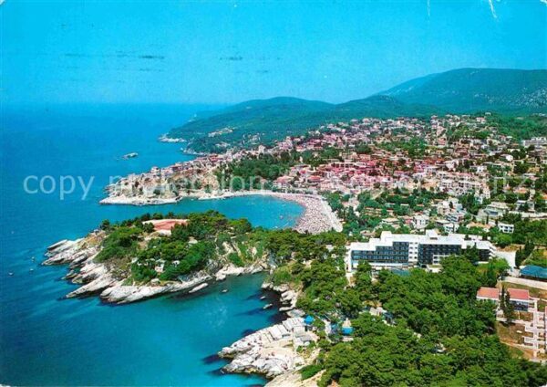 Ulcinj Fliegeraufnahme