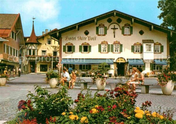 Oberammergau Hotel Alte Post