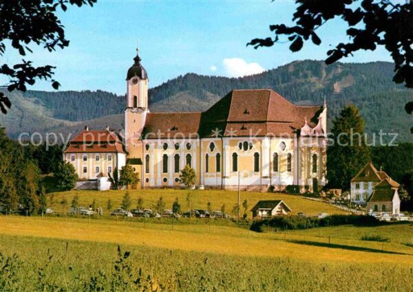 Wies Allgaeu Wallfahrtskirche