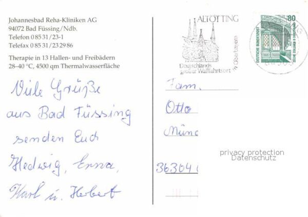 Bad Fuessing Johannesbad – Bild 2