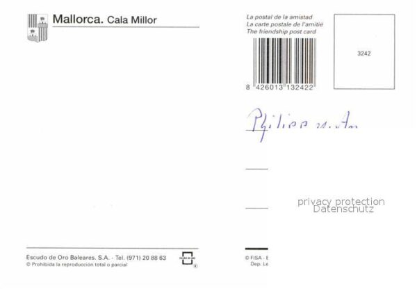 Cala Millor Mallorca Strand – Bild 2