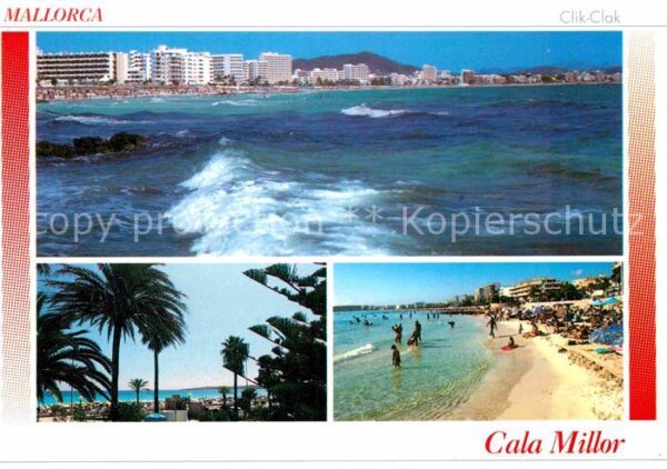 Cala Millor Mallorca Strand
